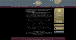 Desktop Screenshot of isladelmasaje.es